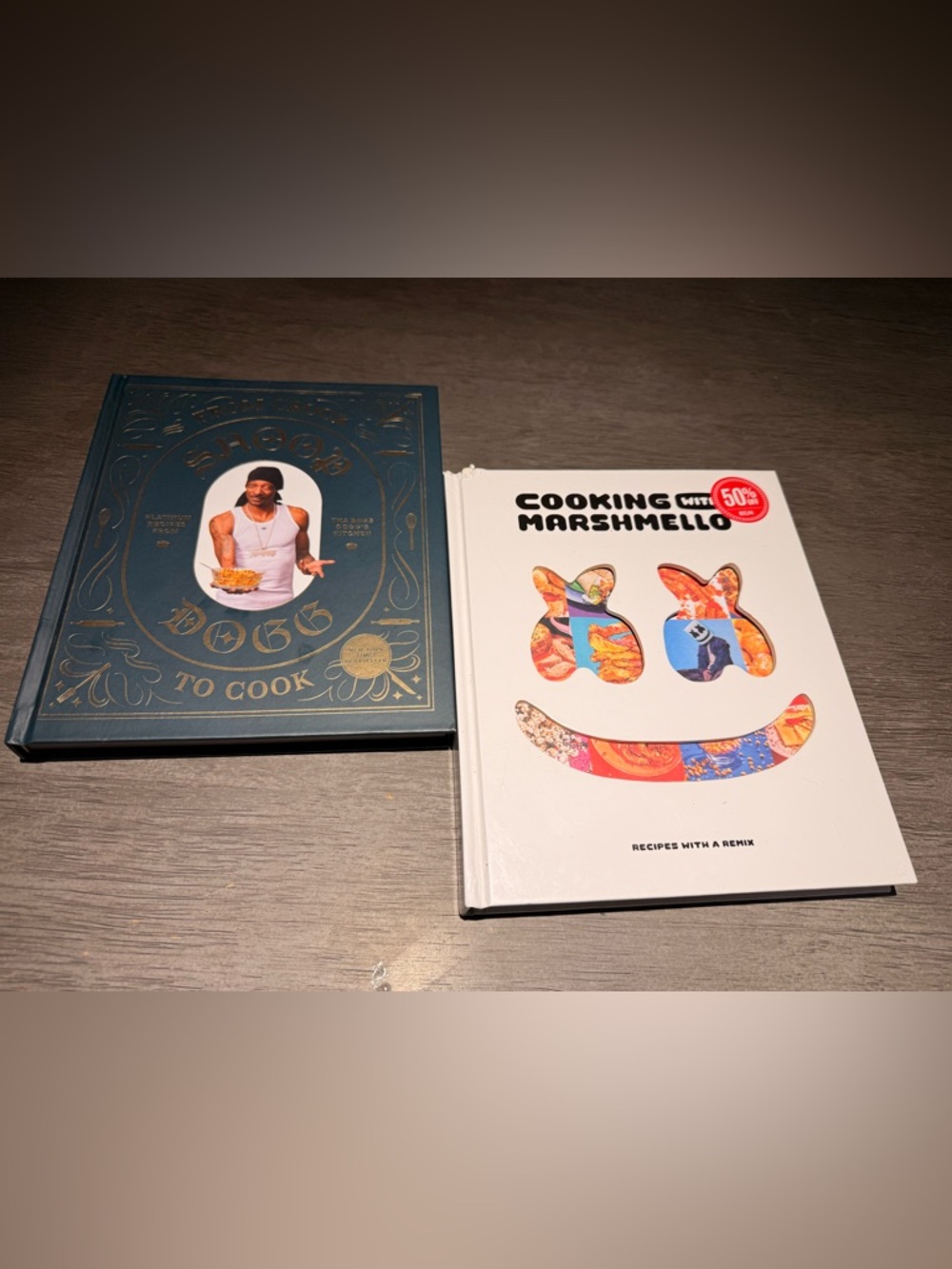 Cookbooks - Snoop Dog & Marshmello